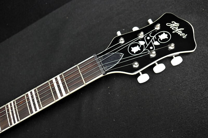 

Электрогитара Hofner HI-459-PE TBK Beatle 6 String Electric Guitar Transparent Black Violin Body Shape