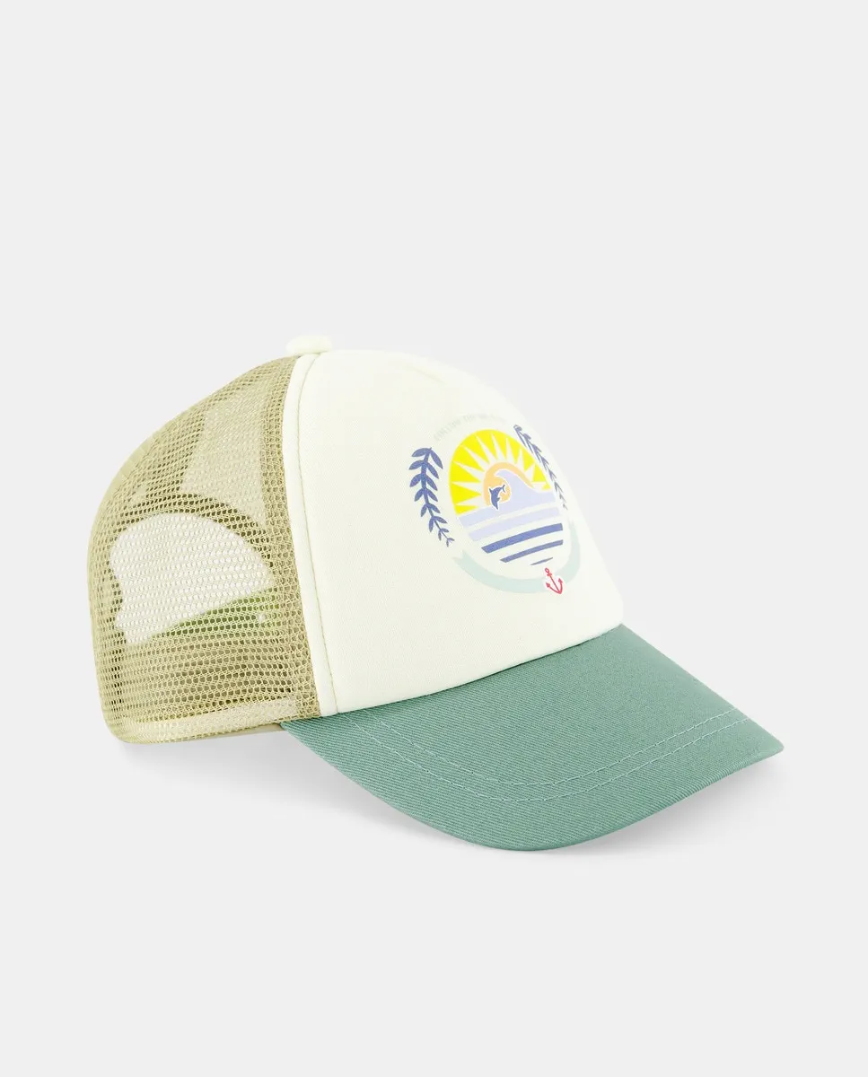 

Детская сетчатая кепка Kids El Corte Inglés, желтый