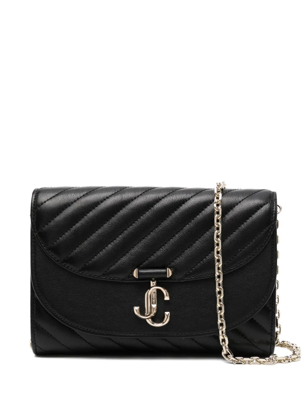 

Сумка через плечо Curve JIMMY CHOO, черный