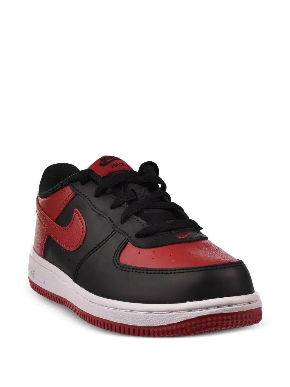 Кроссовки Force 1 Nike Kids, красный