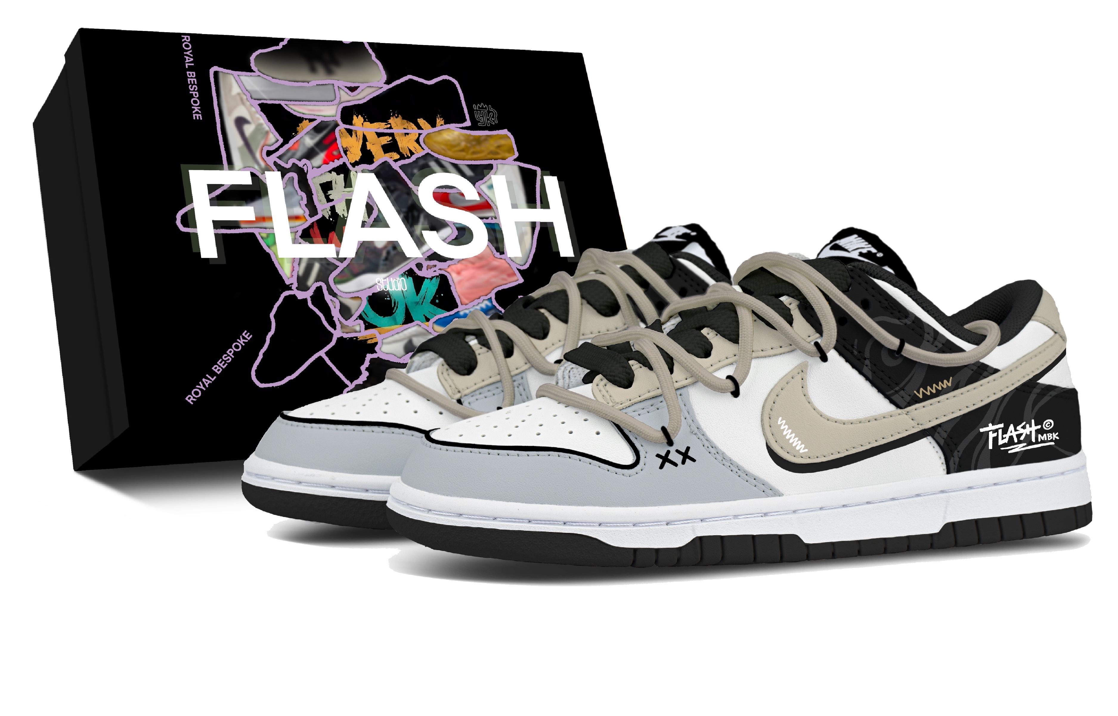 

Nike Dunk Dreamy Rhythm Man, Box Included Cushioning, Wear Resistant Low top Skateboard Shoes мужской бежевый