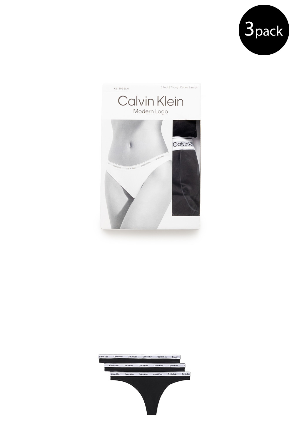 

Нижнее белье Calvin Klein, черный