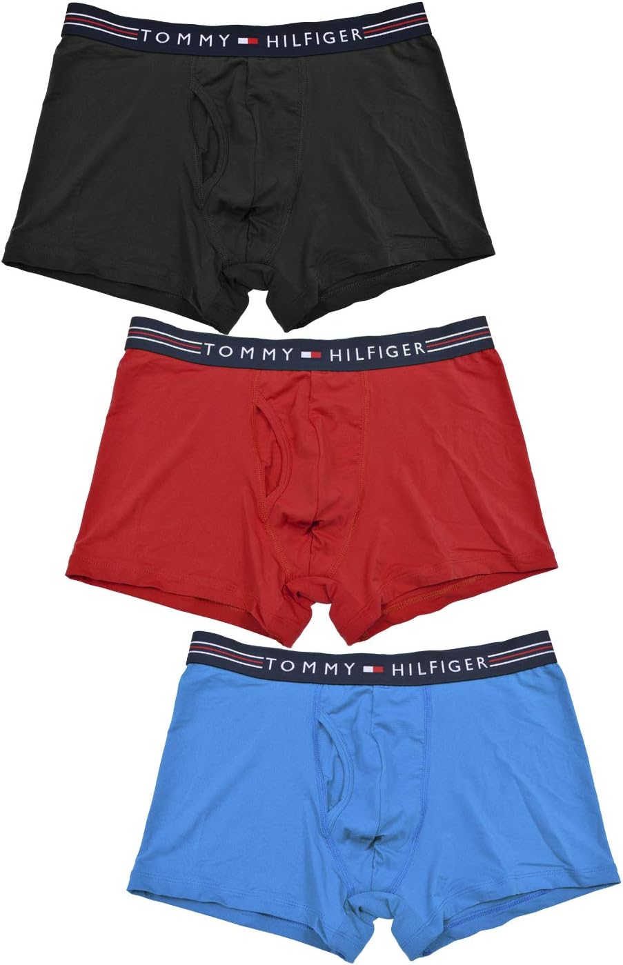 

Tommy Hilfiger Stretch Pro Trunk, 3 шт., цвет: кобальтово-синий, 09T3600, Red Multi