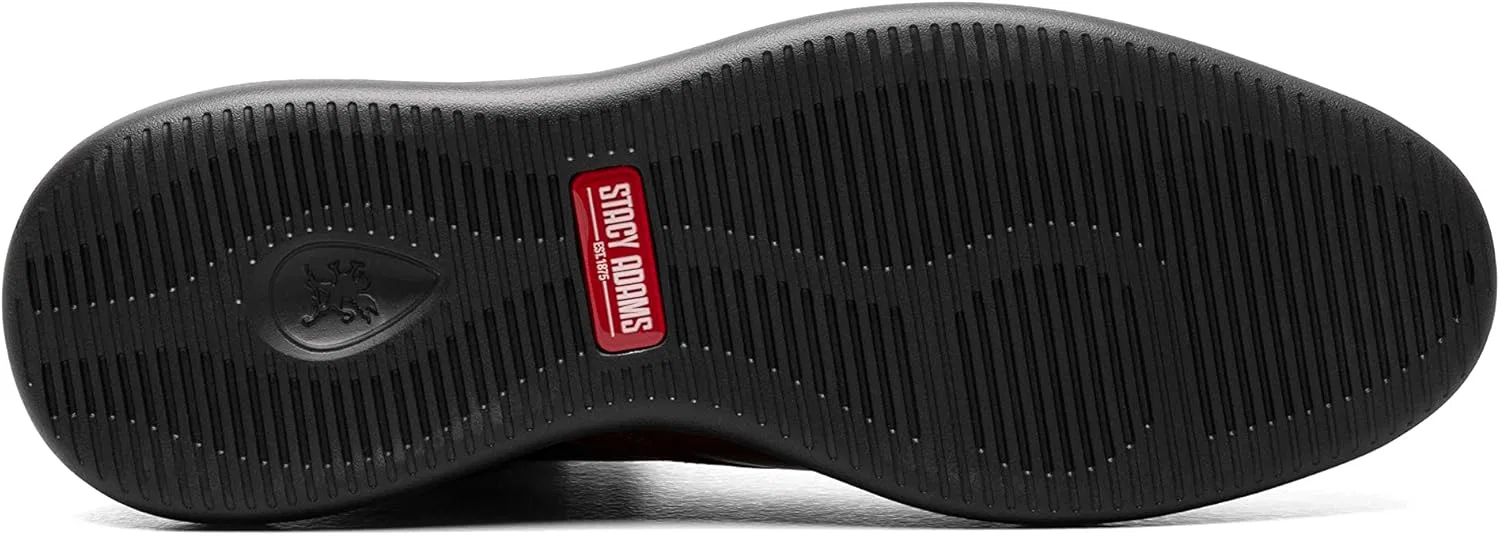 Мужские модные ботинки-кроссовки на шнуровке Stacy Adams Mayson Mid Lace Up, Blue — фото 4