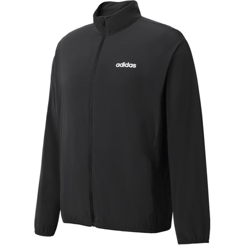 

Куртка унисекс черная Adidas, черный