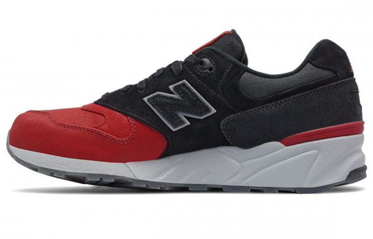 

Кроссовки NB 999 унисекс с низким верхом, черные/красные New Balance