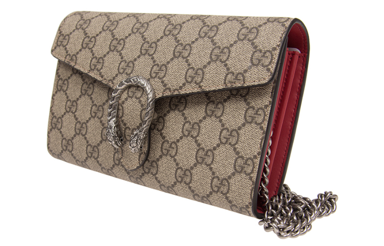 Женский кошелек-кроссбоди GUCCI Dionysus из канваса — фото 2