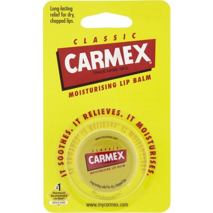 

Оригинальный бальзам для губ в баночке 7,5 г - упаковка из 8 шт Carmex