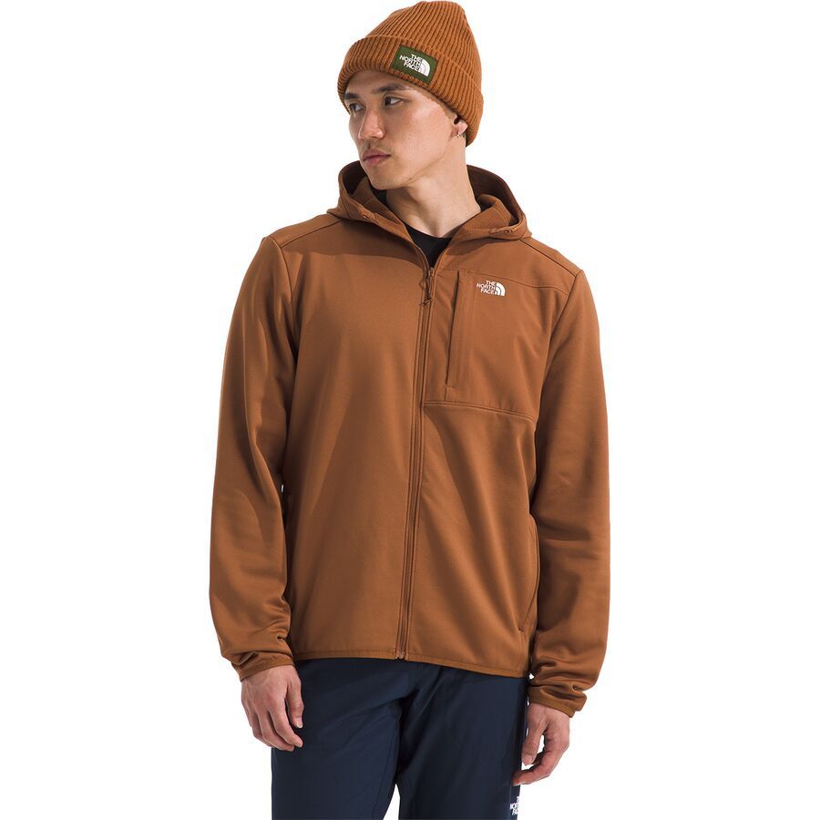 

Куртка The North Face TNF Performance Fleece Full-Zip Hooded The North Face, Burnt Umber