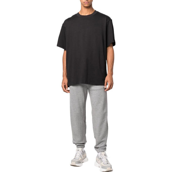 Футболка Adidas Blue Version Essentials Tee 'Black', синий — фото 2