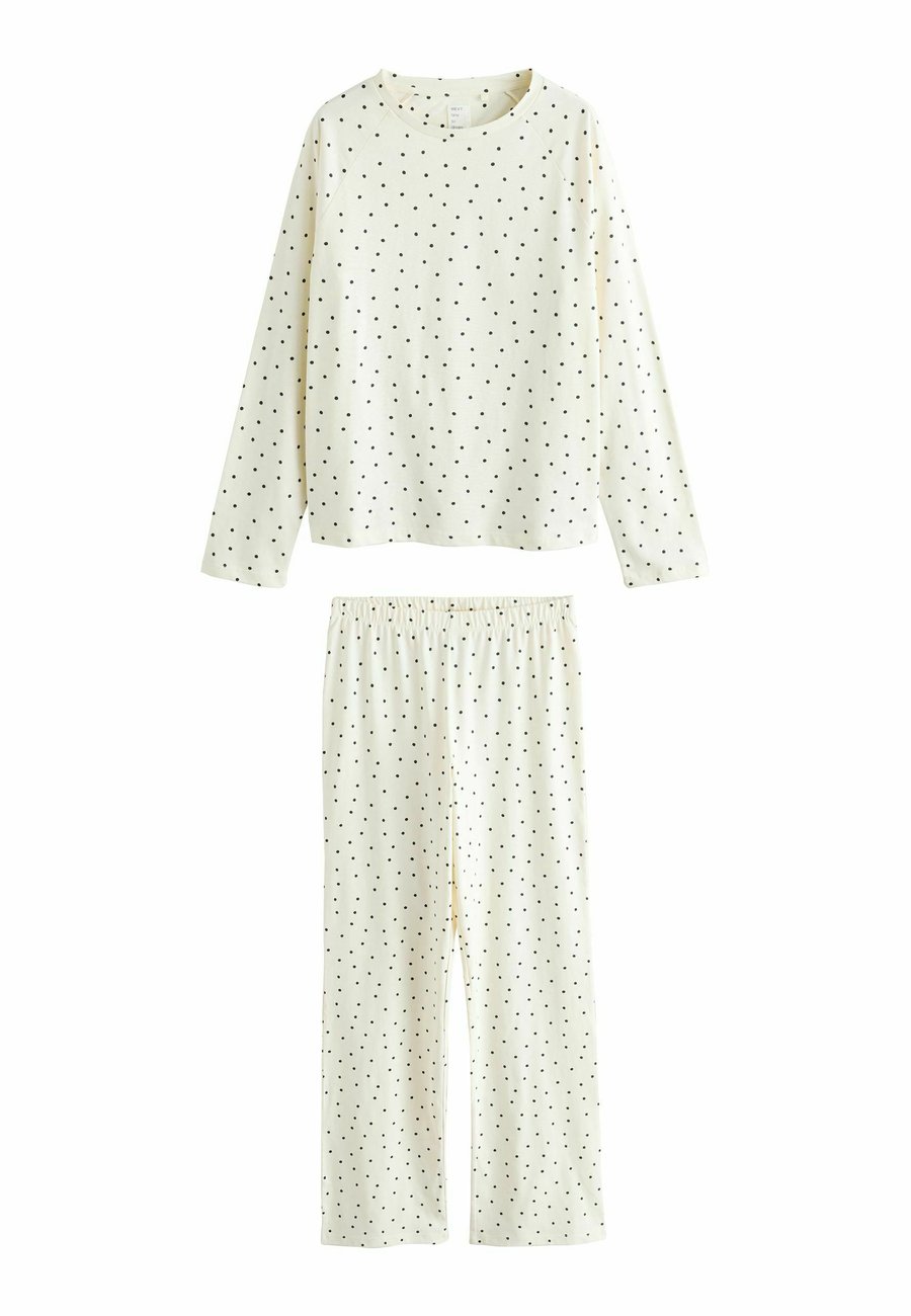 

Пижамный комплект Next TALL FIT LONG SLEEVE SET, Black White Spot/White