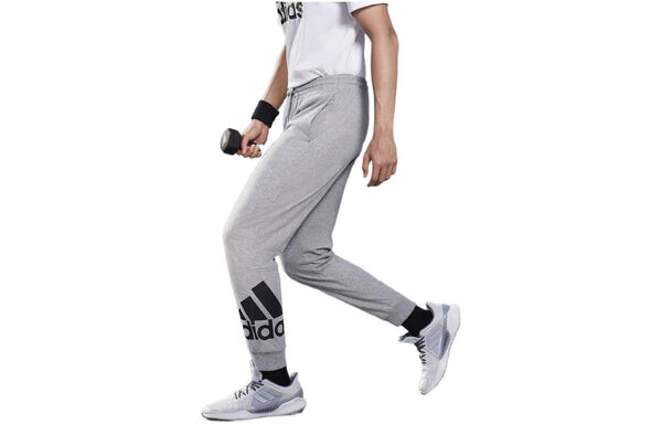 Спортивные штаны Men's adidas Pants Large Logo Sports Pants/Trousers/Joggers Gray, серый — фото 3