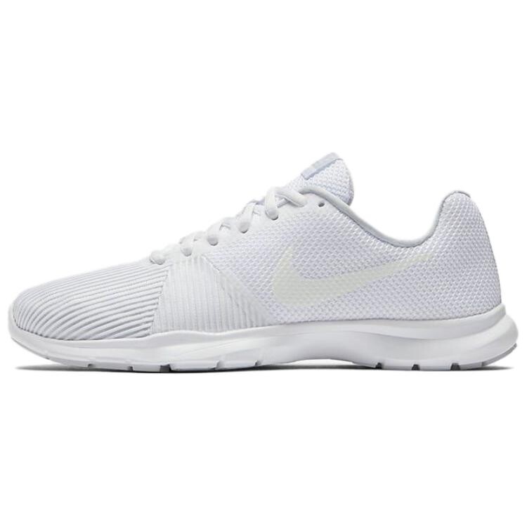 

Кроссовки Flex Bijoux женские с низким верхом белого цвета Nike