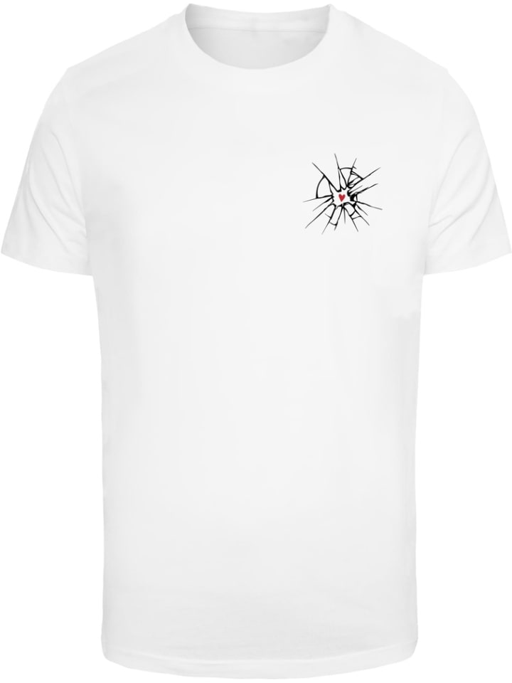 

Футболка Shattered Glass Tee Mister Tee, белый