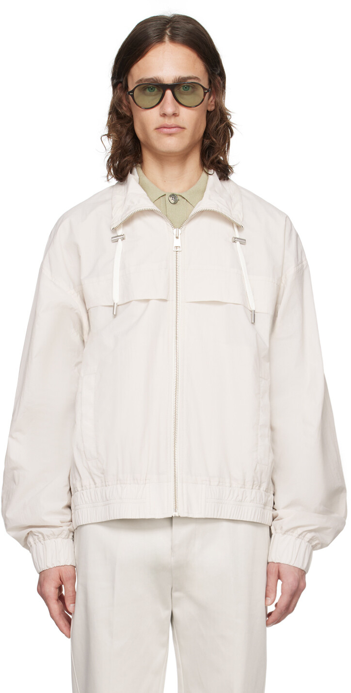 

Куртка-бомбер на молнии Off-White AMI Paris