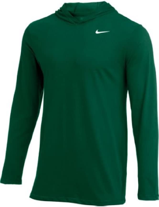 

Мужская футболка Nike Dry с длинным рукавом и солнцезащитным кремом, Green, Зеленый, Мужская футболка Nike Dry с длинным рукавом и солнцезащитным кремом, Green