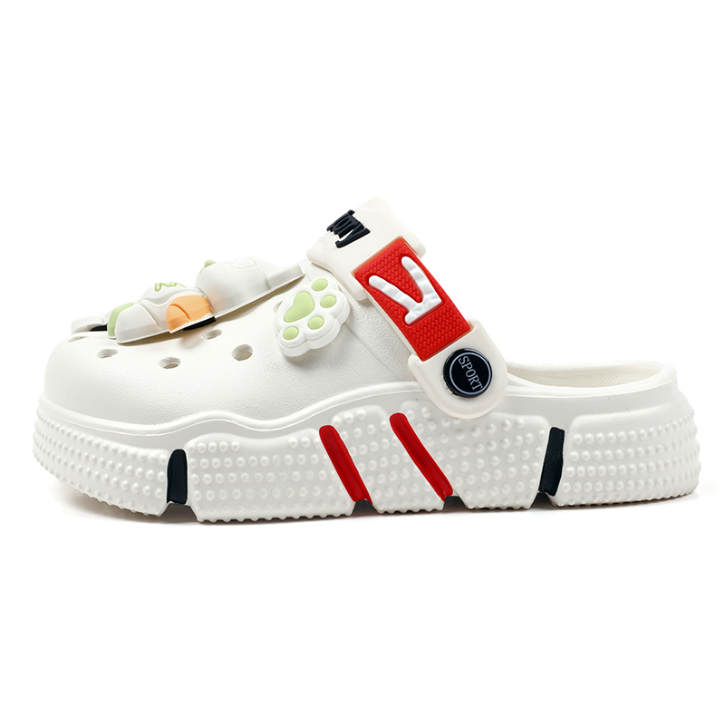 

Детские сандалии с нескользящей подошвой SHIBU, серый