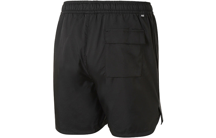 Шорты Nike Sportswear Sport Essentials Woven Lined Flow Shorts 'Black' DM6829-010, черный — фото 2