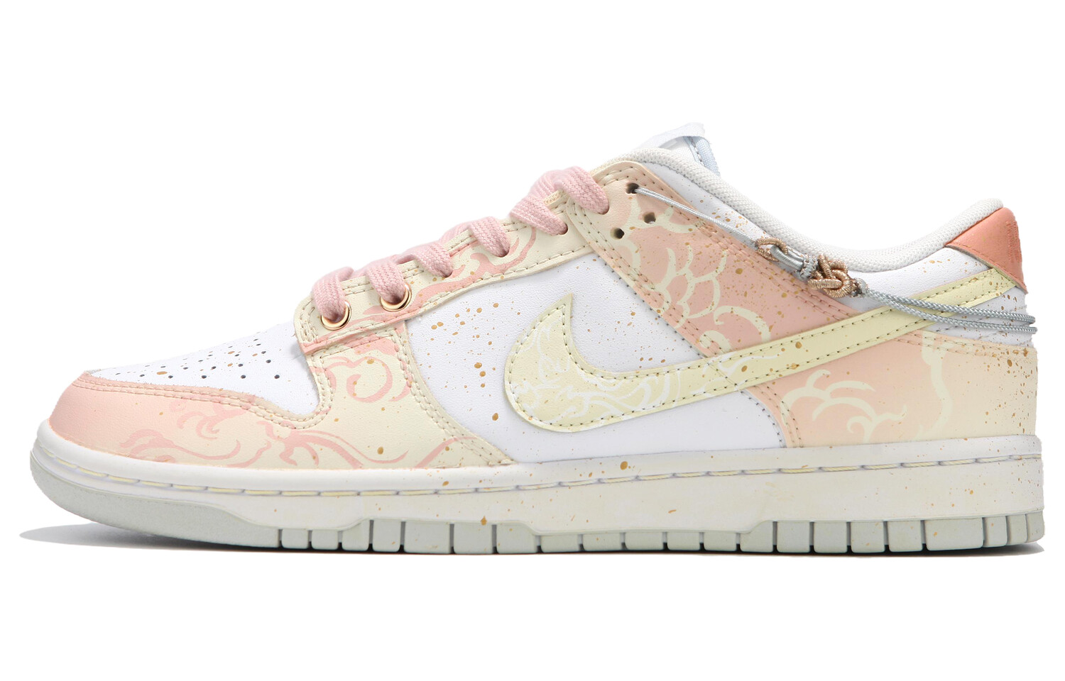 

Мужские кроссовки для скейтбординга Nike Dunk, Pastel Yellow