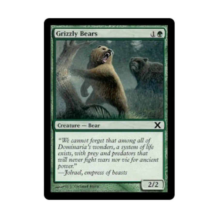 

CCG Медведи гризли (К), MTG - 10th Edition