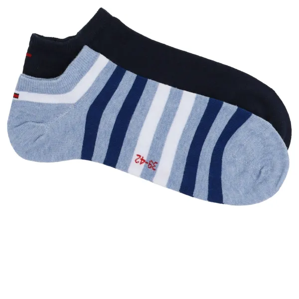 

Носки/Короткие носки, 2 шт. Tommy Hilfiger, синий