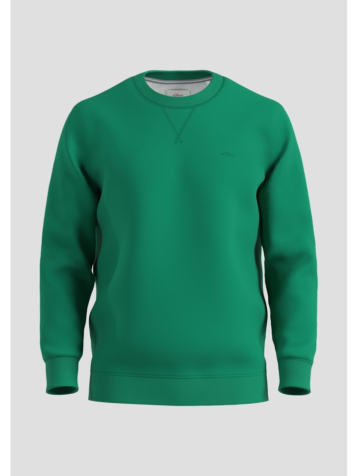 

s.Oliver Толстовка цвета 7652_изумруд