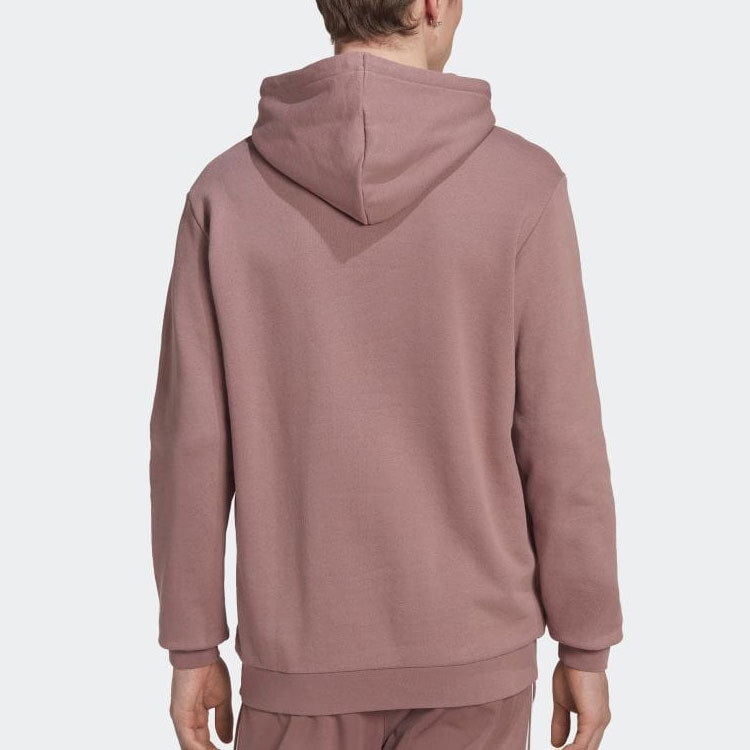 Толстовка Adidas Originals коричневая — фото 3