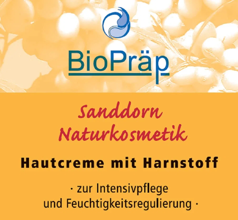Крем для кожи Biopräp с облепихой и мочевиной, 100 мл Biopräp — фото 2