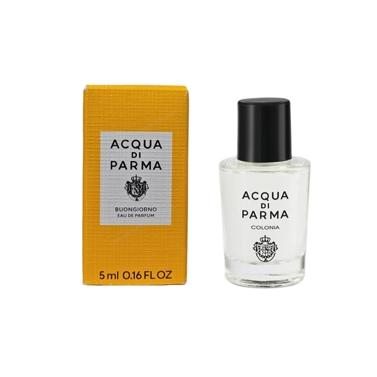 

Парфюмерный набор пробников Cronya Eau De Cologne 5ml Acqua Di Parma, Acqua Di Parma Acqua Di Giò Pour Homme 5ml