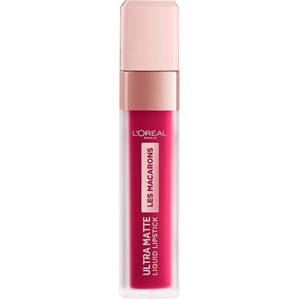 

Матовая жидкая губная помада L'Oreal Paris Les Macarons, 838 Berry Cherie