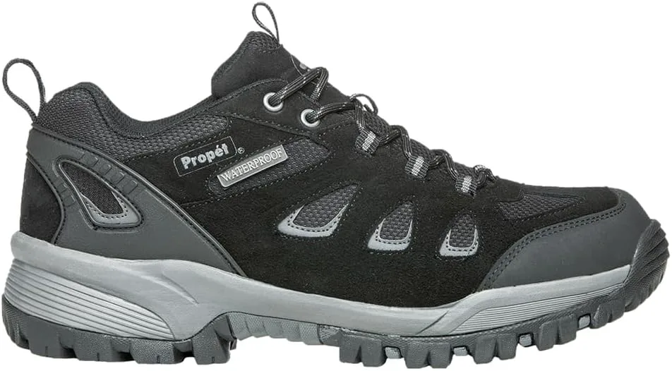 Мужские походные кроссовки Propet Ridge Walker Low - серые Propét, черный — фото 3