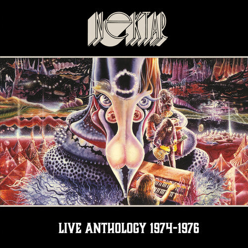 

CD диск Nektar: Live Anthology 1974-1976