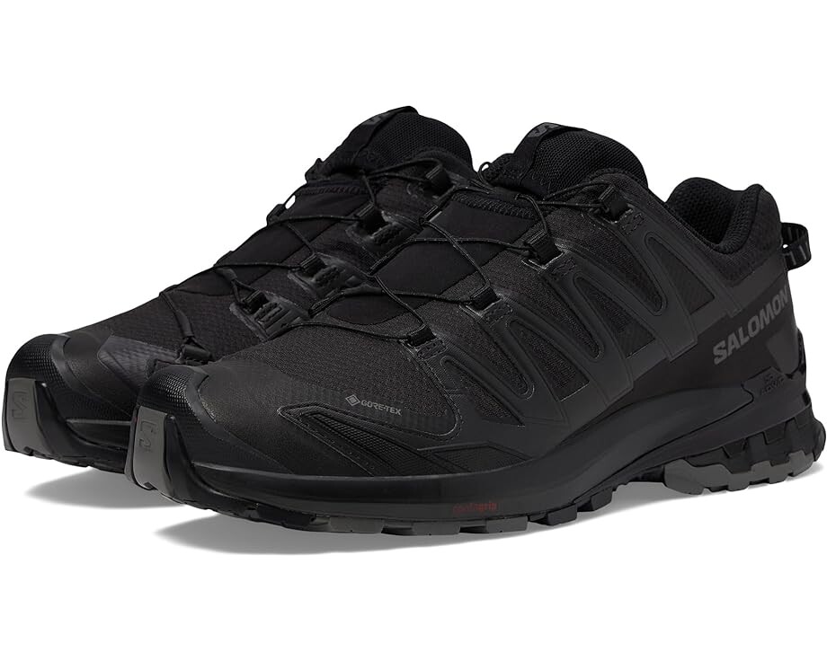 

Кроссовки Salomon XA Pro 3D V9 GORE-TEX, цвет Black/Phantom/Pewter, Черный, Кроссовки Salomon XA Pro 3D V9 GORE-TEX, цвет Black/Phantom/Pewter