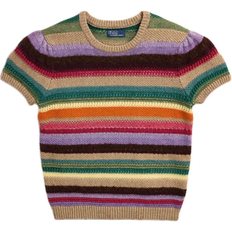 

Осень-зима 24 Джемпер женский разноцветный Polo Ralph Lauren, мультиколор