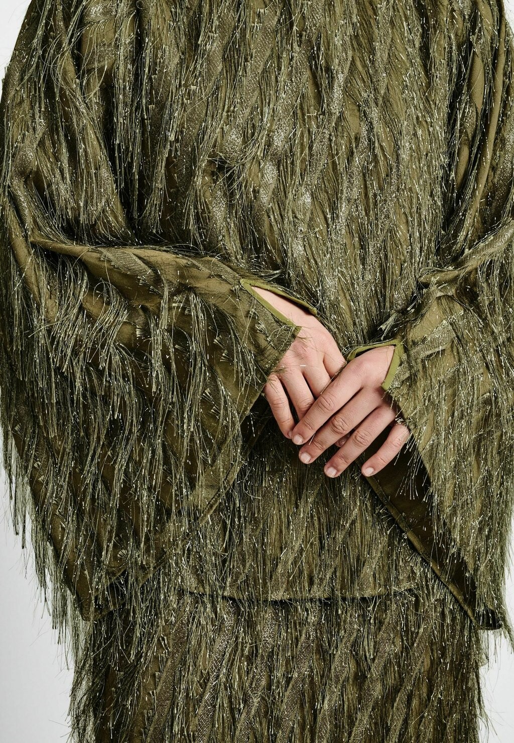

Блуза SPARKLE FRINGE Next, зеленый