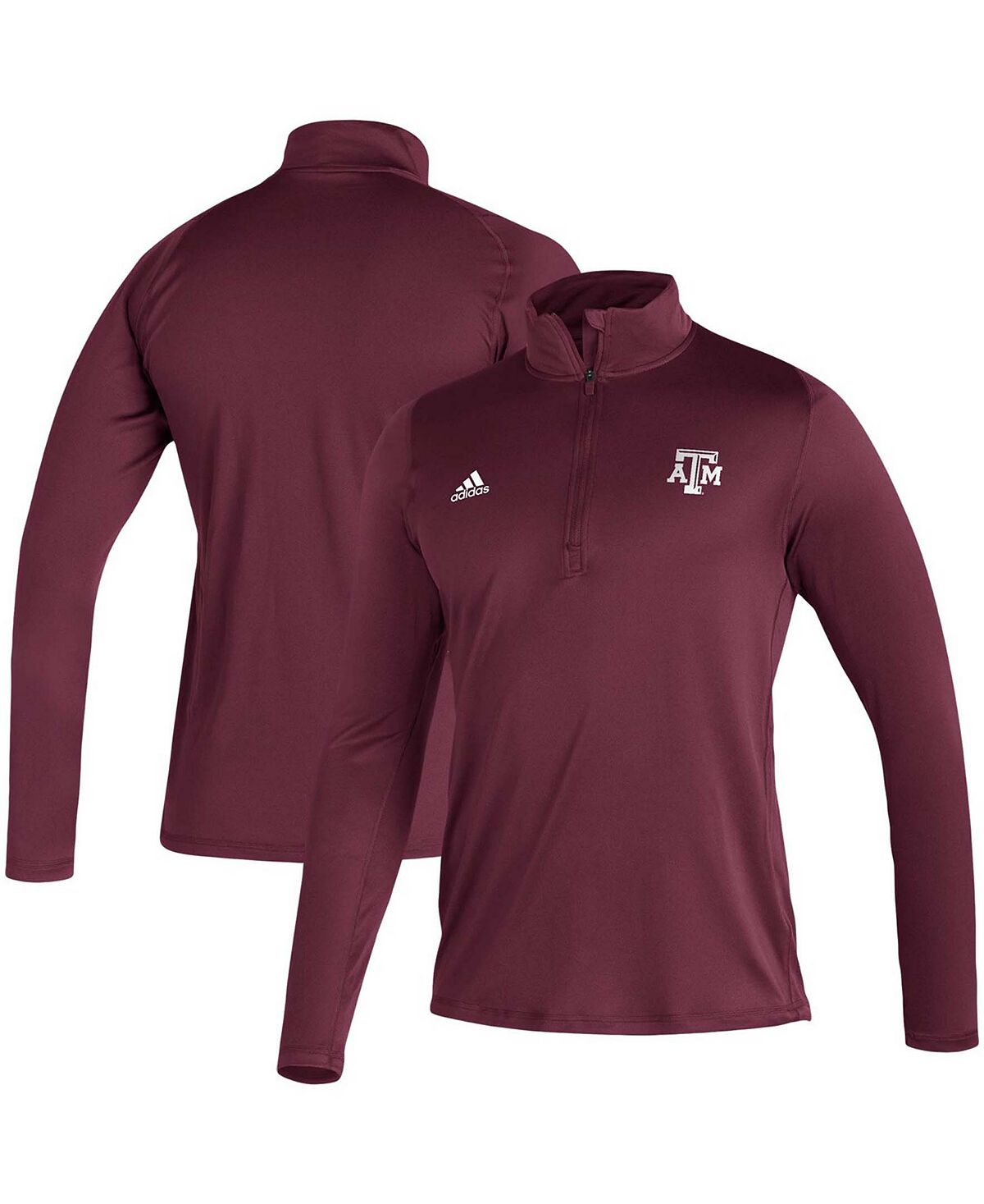 

Мужская темно-бордовая куртка Texas A M Aggies Freelift Sport с молнией на четверть реглан adidas, Красный, Мужская темно-бордовая куртка Texas A M Aggies Freelift Sport с молнией на четверть реглан adidas