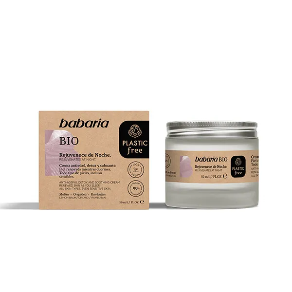 

Органический ночной крем для лица Bio Revitaliza De Noche Babaria, 50 ml