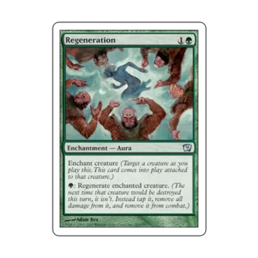 

CCG Регенерация (U), MTG - 9th Edition