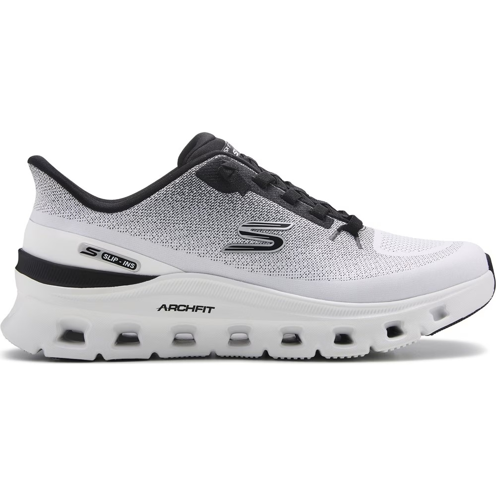 Кроссовки с арочной поддержкой Slip-Ins Arch Fit Glide-Step Pro от Skechers, white/black — фото 2
