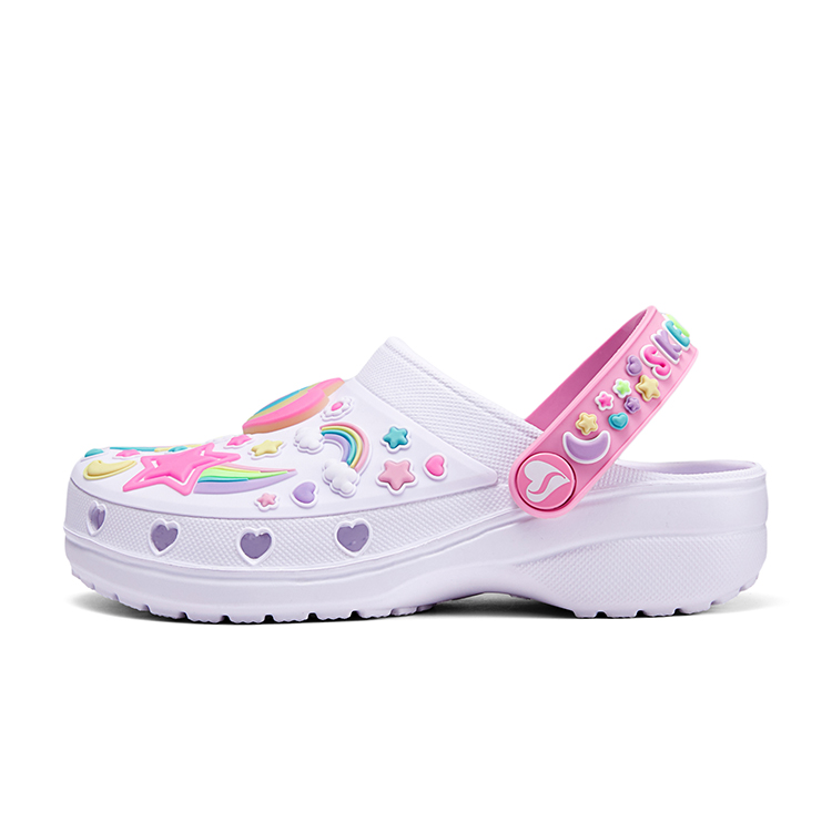 

Детские сандалии Kids Skechers Kids, белый/мультиколор