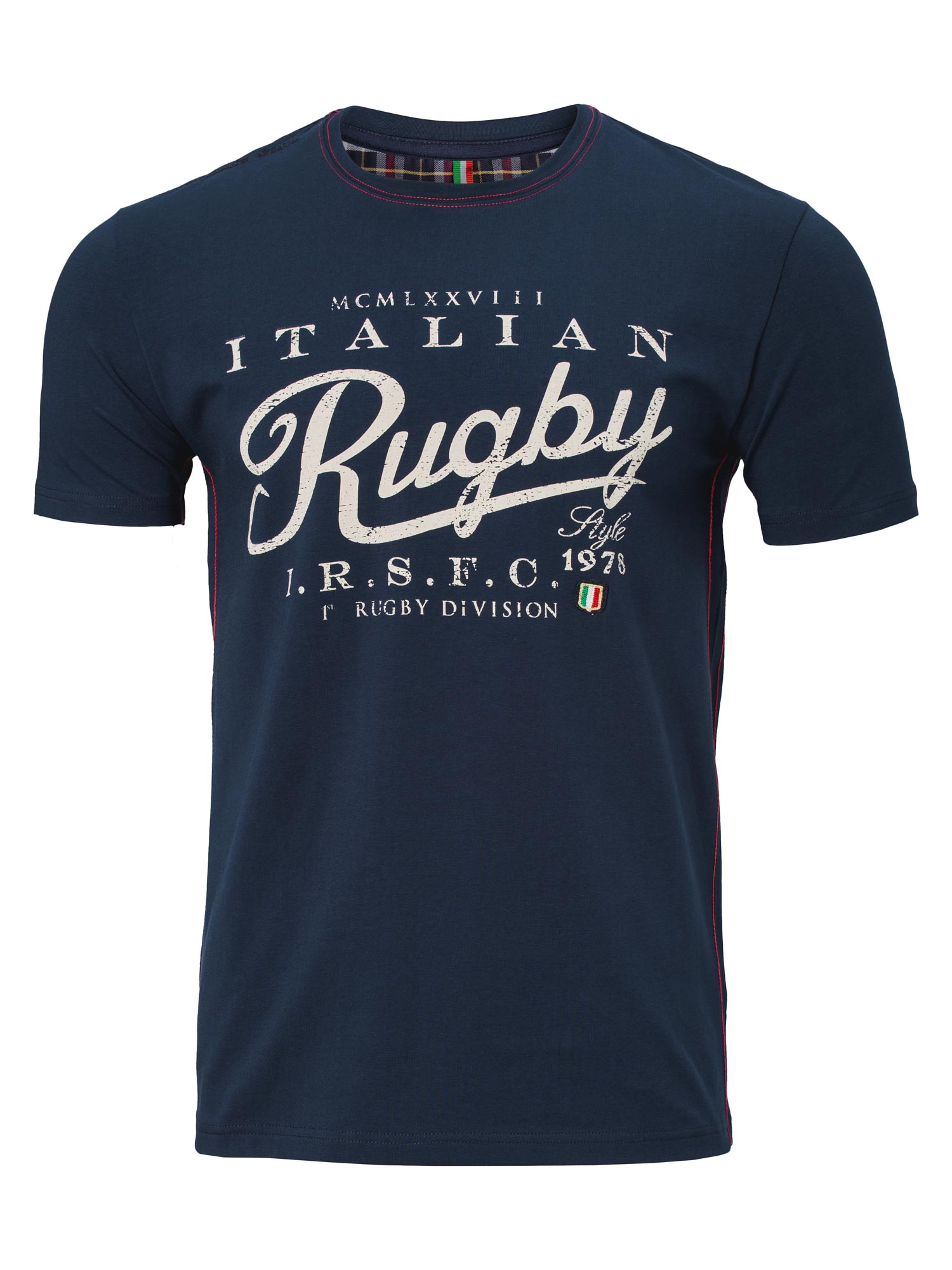 

Футболка Italian Rugby Style IRS01-8, синий