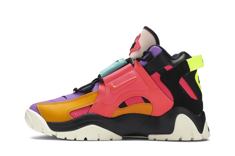 Кроссовки Nike Atmos x Air Barrage Mid, разноцветный — фото 3
