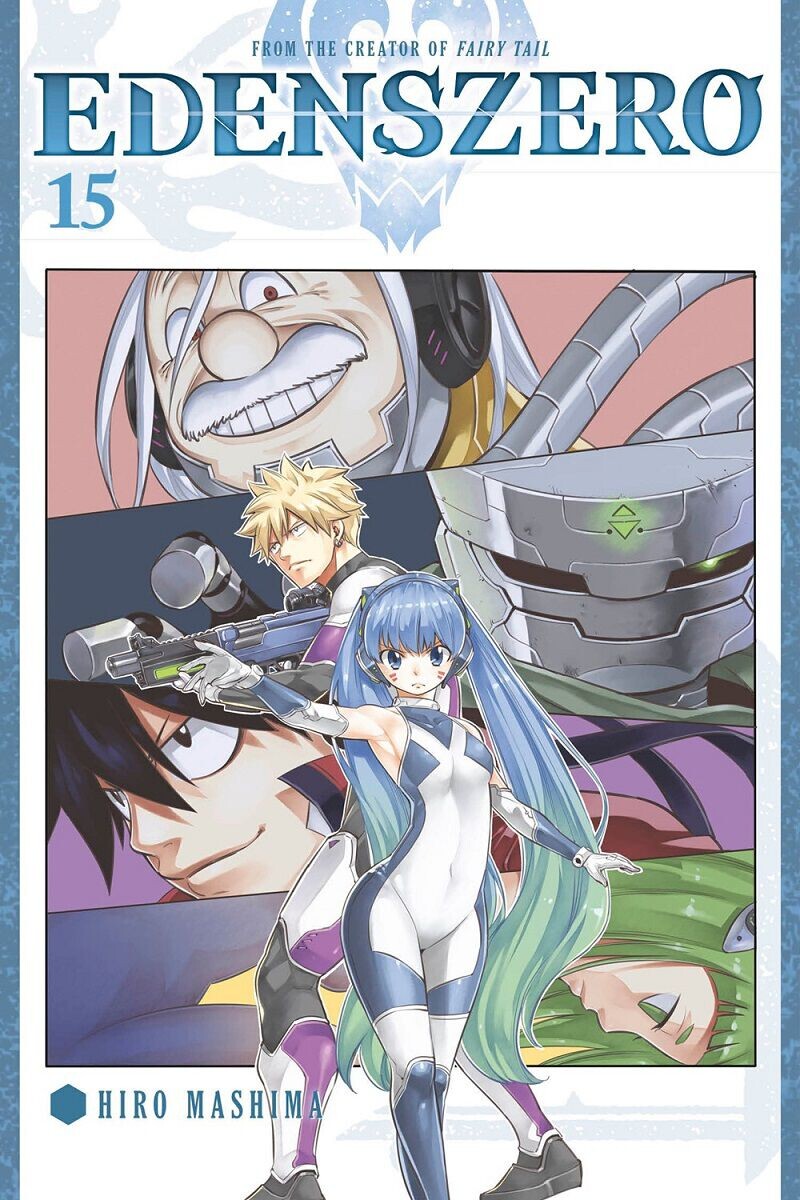 

Манга Edens Zero Manga Volume 15