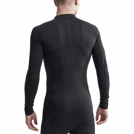 

Топ Active Intensity с круглым вырезом – мужской Craft, цвет Black/Asphalt