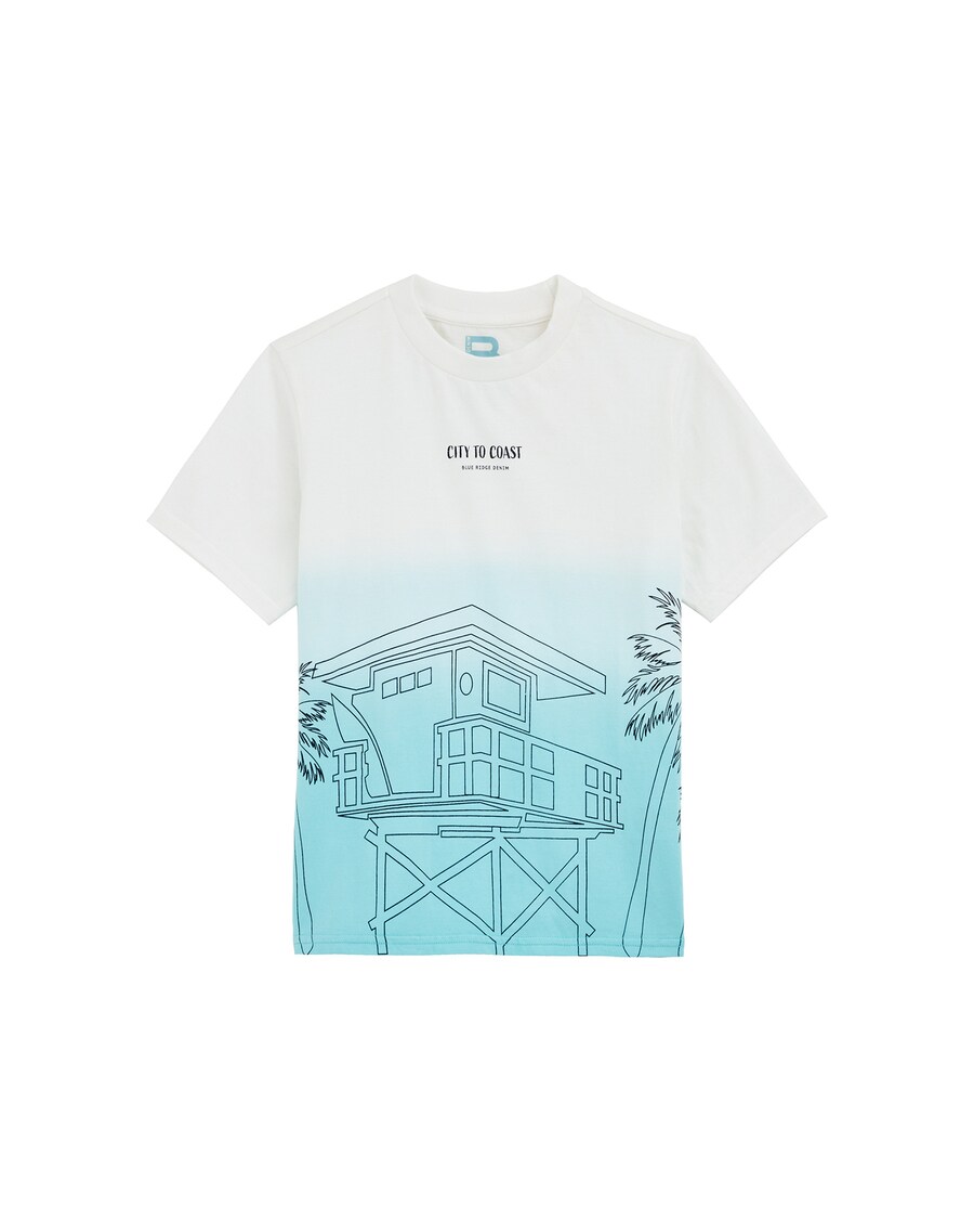 

Рубашка WE Fashion, бирюзовый