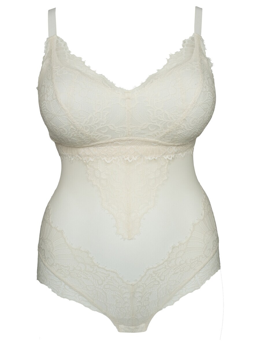 

Кружевное боди SugarShape Lingerie Bodysuit Sensla, белый