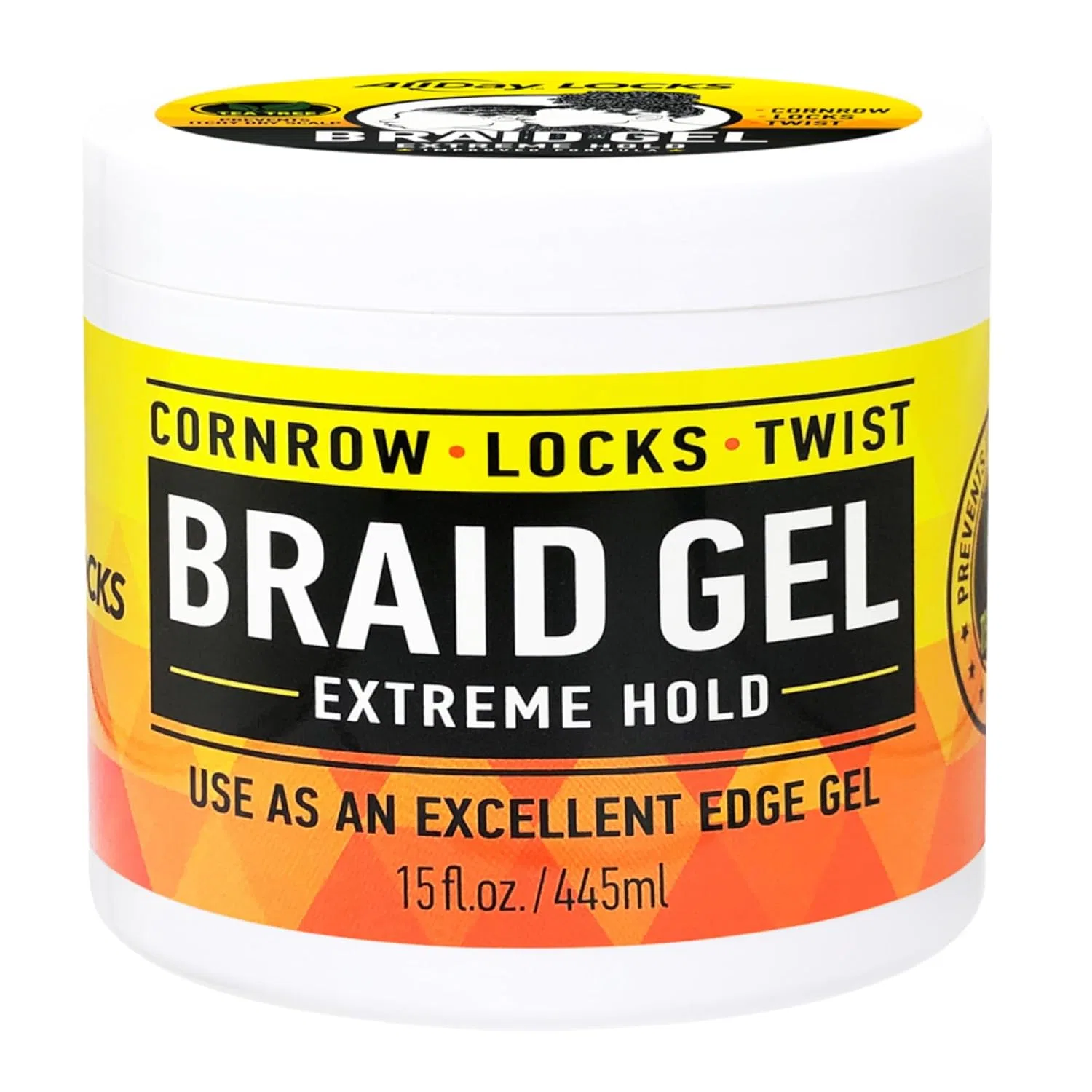 Гель для кос All Day Locks Braid Gel 425 мл Allday Locks