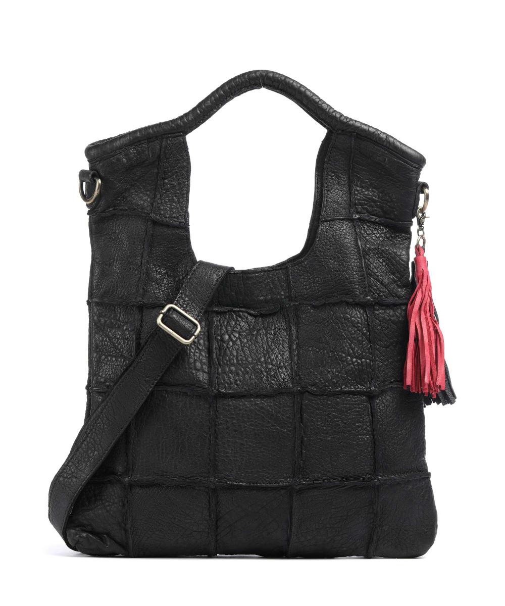 

Malvengasse 1 шоппер из овчины Taschendieb Wien, черный