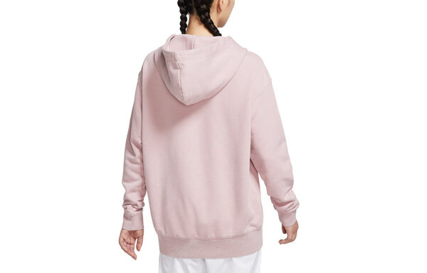 Свитера sw collection athleisure casual sports long sleeves Hoodie Nike, красный — фото 2