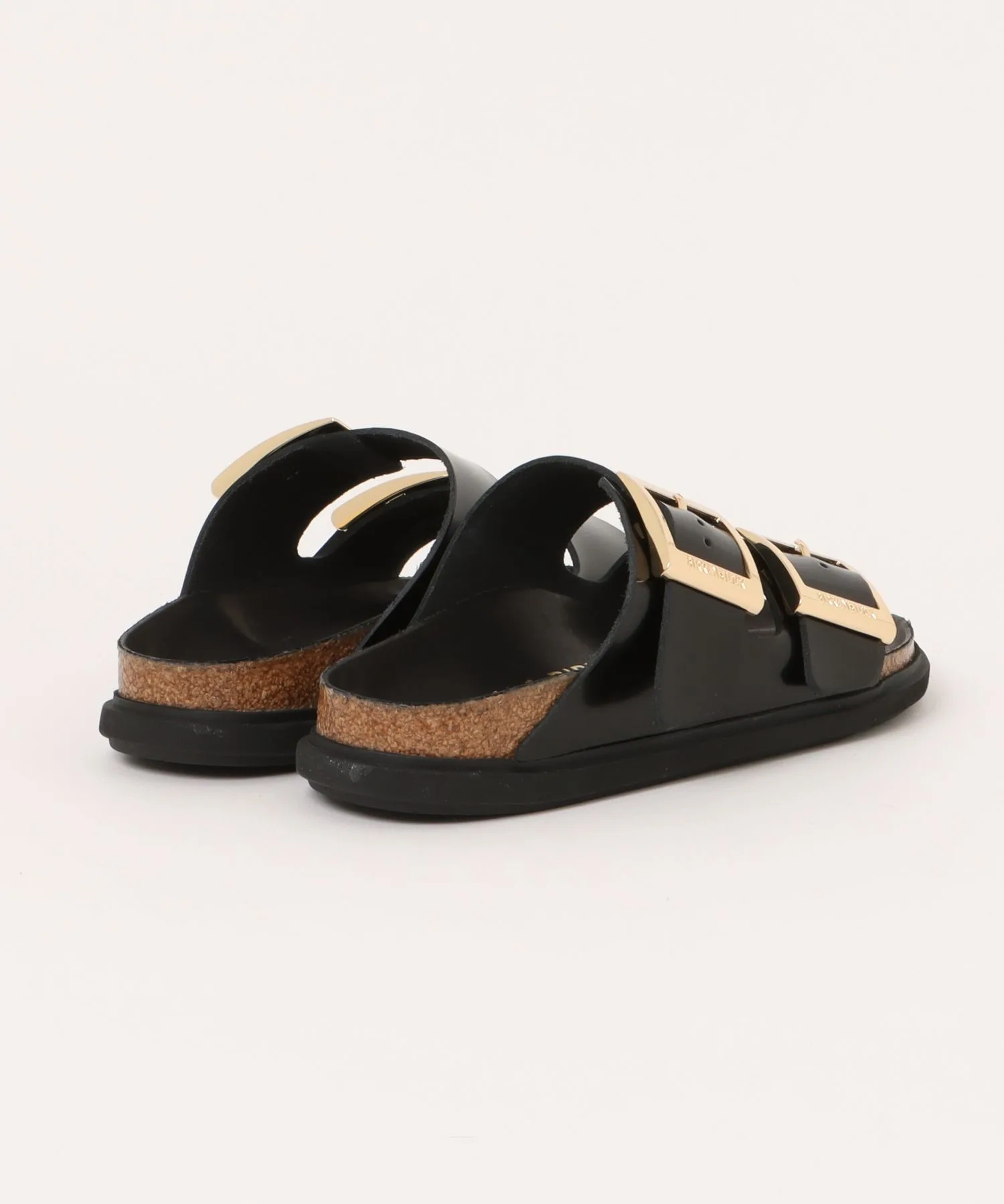 Мужские/Женские сандалии Birkenstock Arizona DB LENA HS Black HEX Cupsole — фото 2